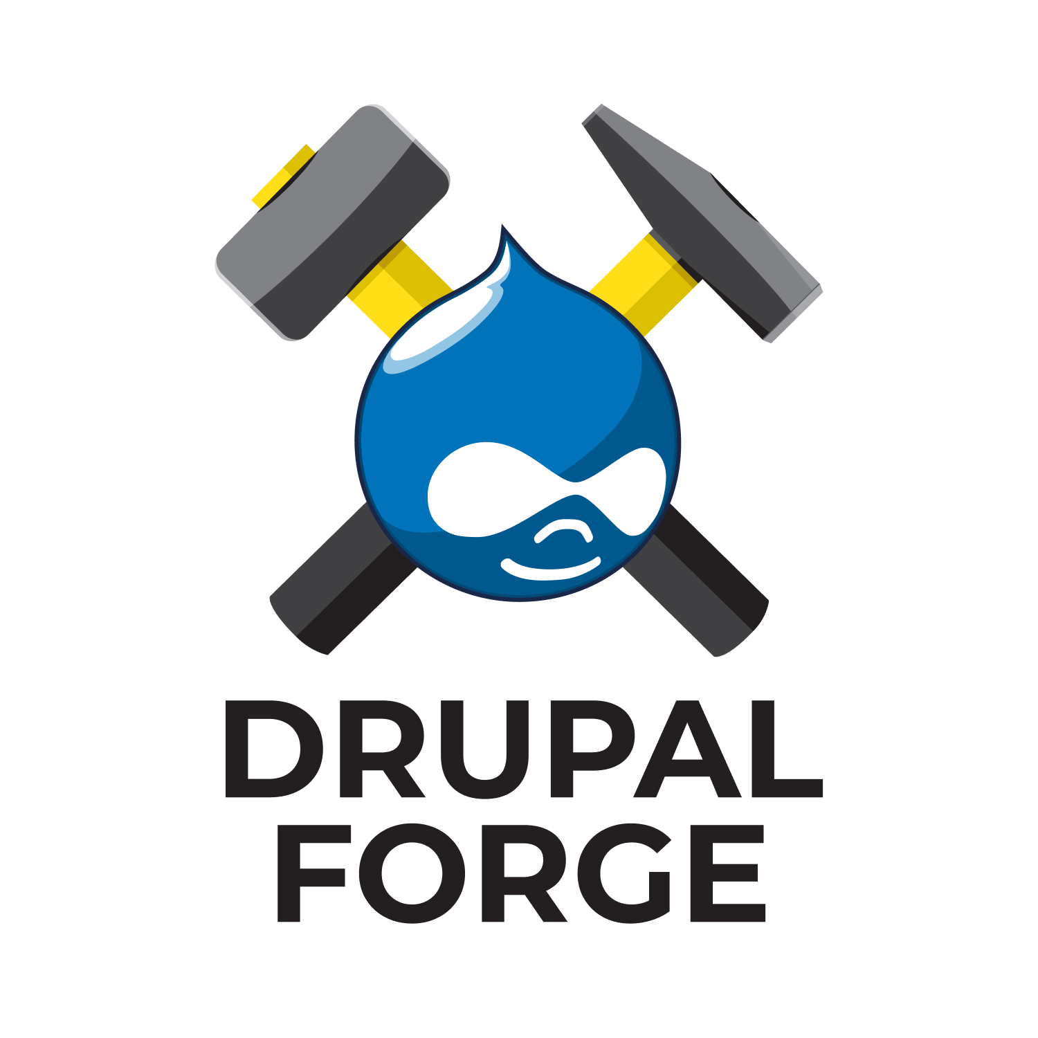 Drupal Forge logo
